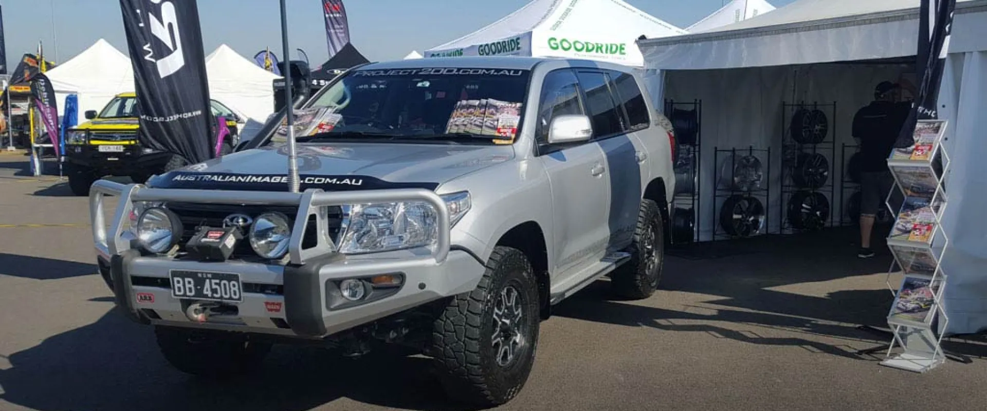 ROH: 2015 4x4 Adventure Show's - Sydney & Adelaide