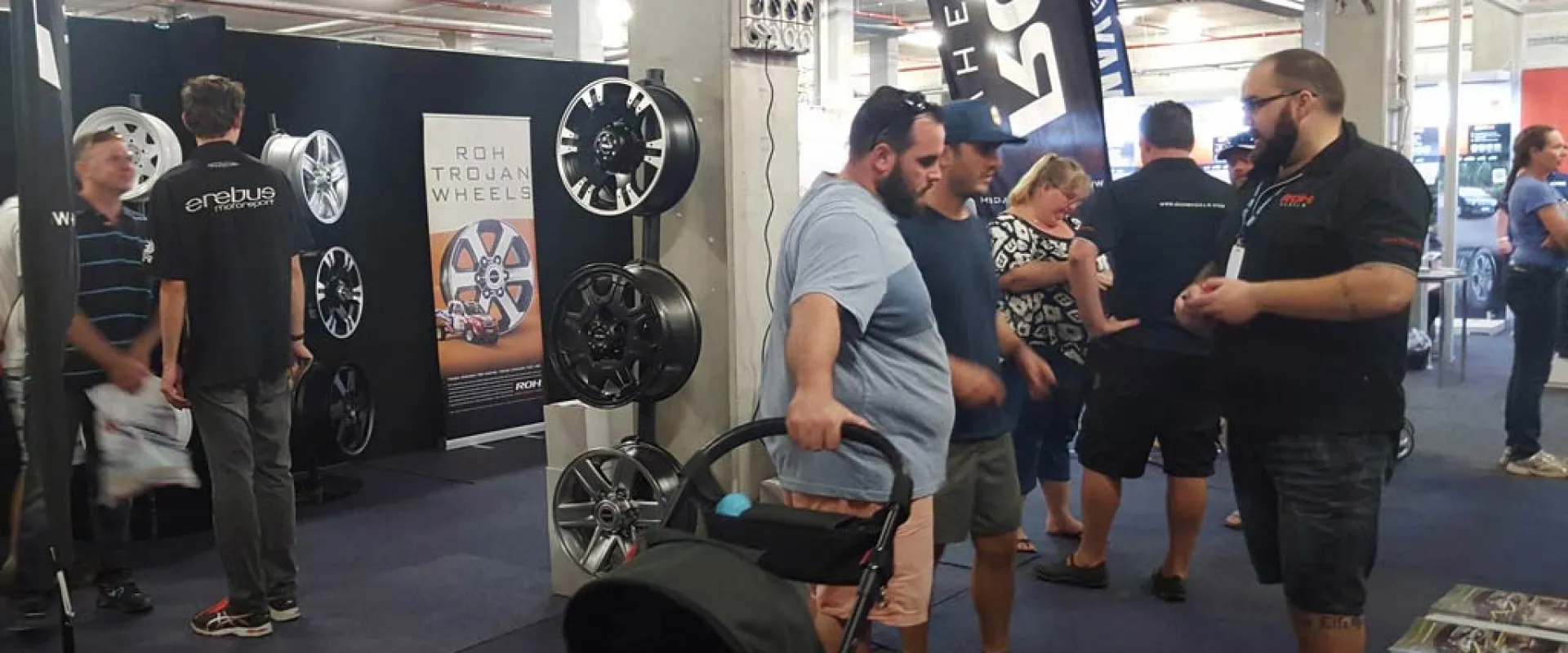 ROH: 2016 National 4x4 Outdoors show - Brisbane