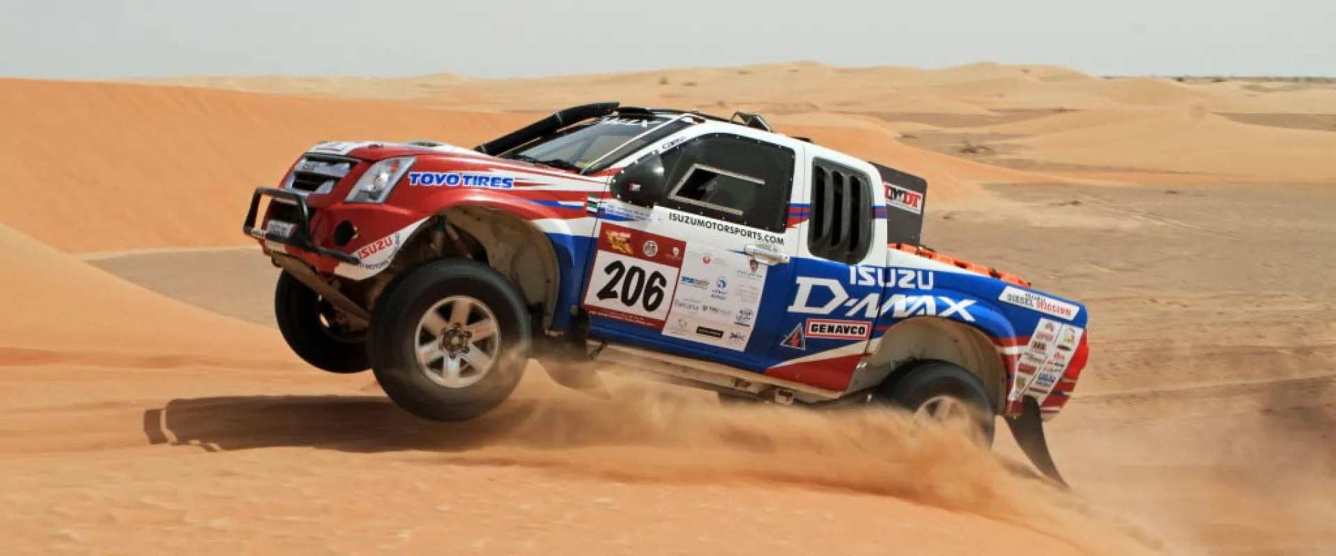 ROH Trojan alloy wheels - Bruce Garland tackling Dakar with ROH!