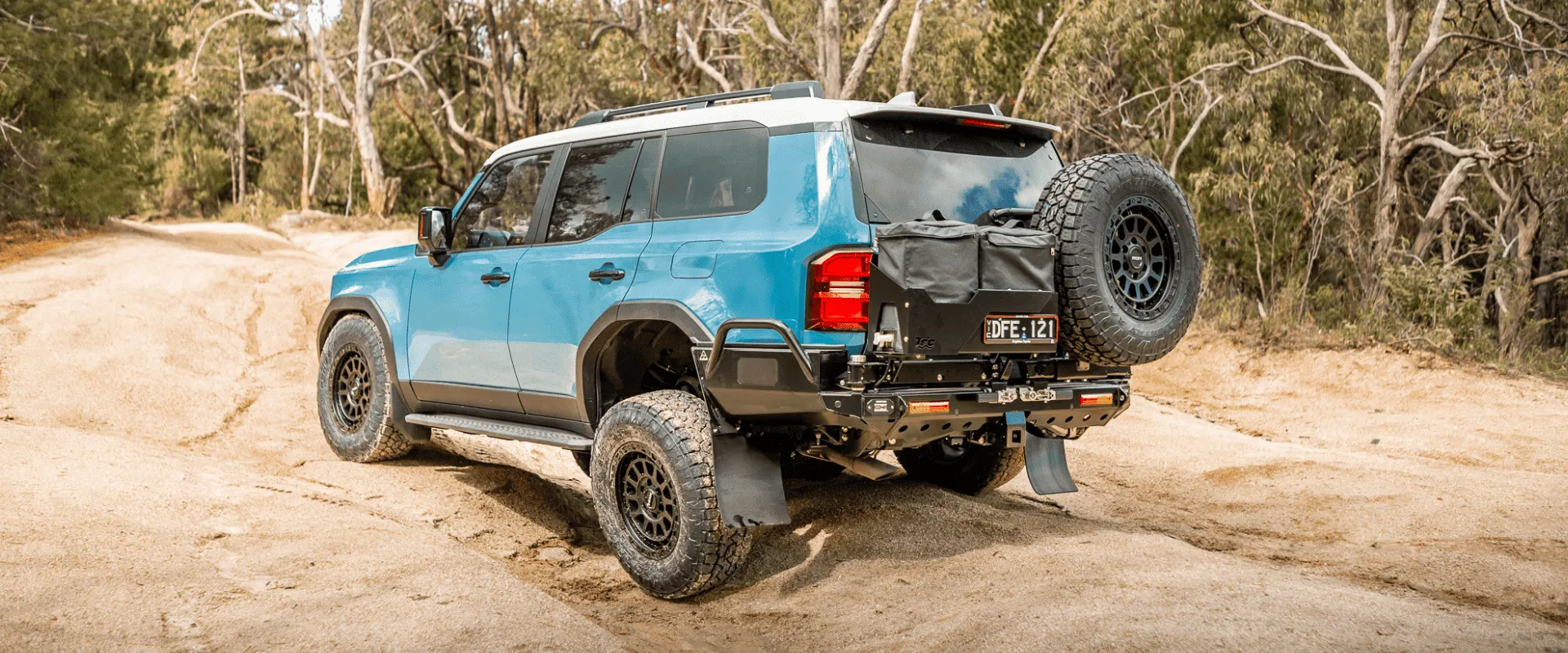 Enhance Your 250 Series Prado with ROH Wheels