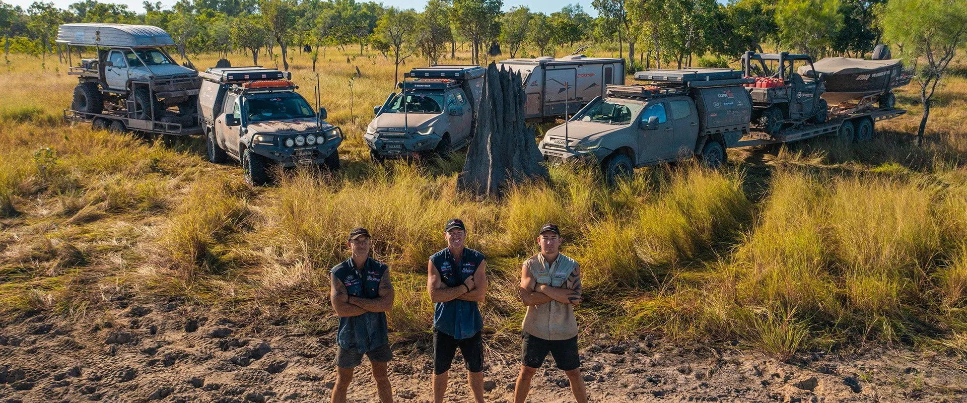 Jase Talks About ROH 4x4 Wheels in Series 14 of All 4 Adventure