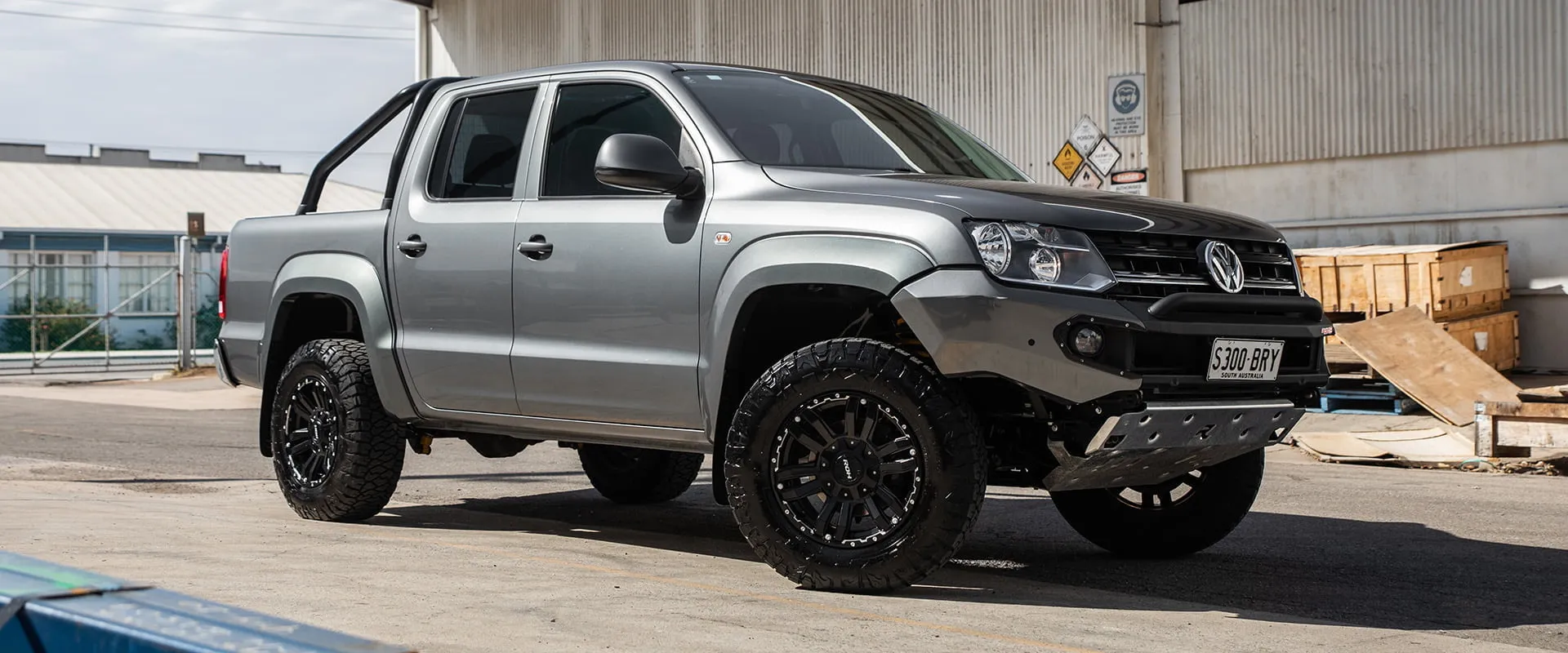 NEW FITMENT: ROH Vapour Wheel - VW Amarok