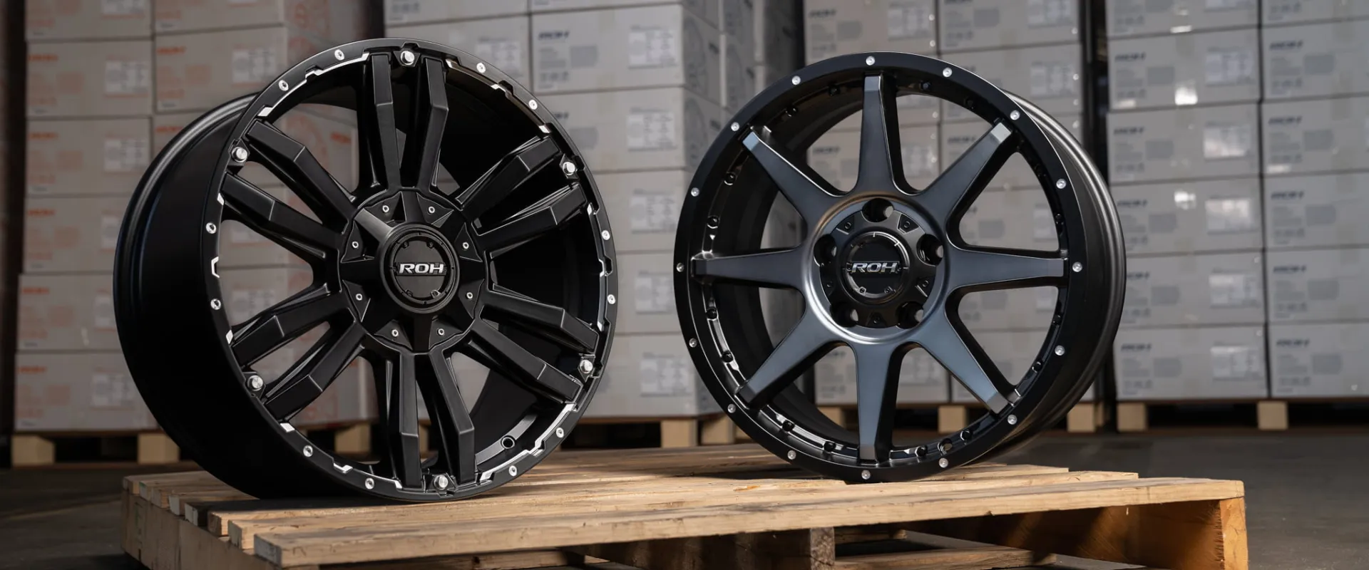 NEW STYLE: SUV wheels - 20x9 Vapour & Trophy