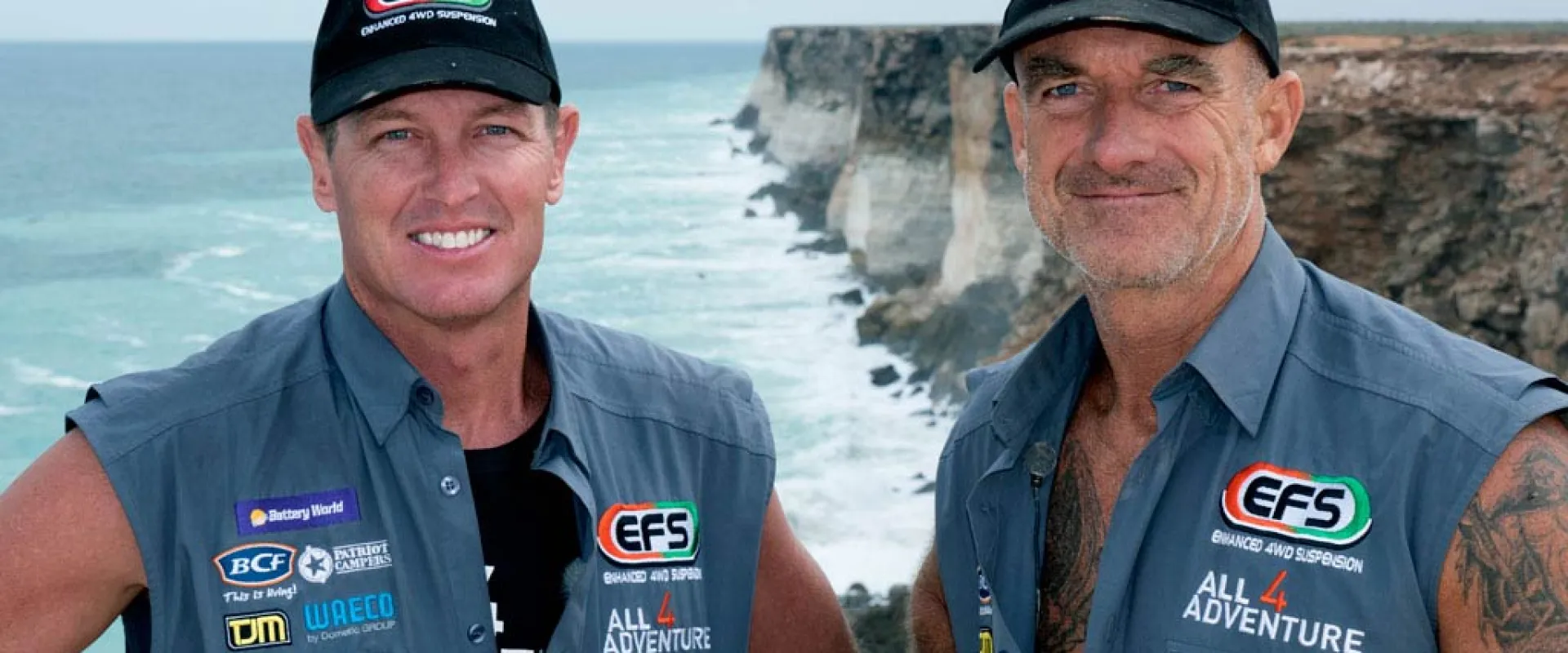 Octagon black wheels - Jase & Simon use ROH wheels for All 4 Adventure Series 8