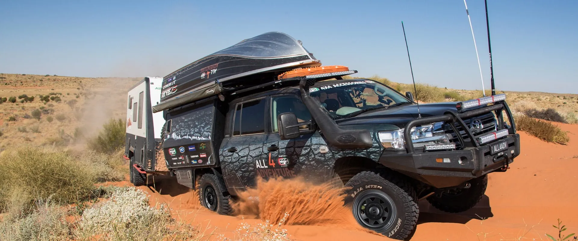 NEW FITMENT: ROH 17” TRAK 2 for LC200 & 79 SERIES