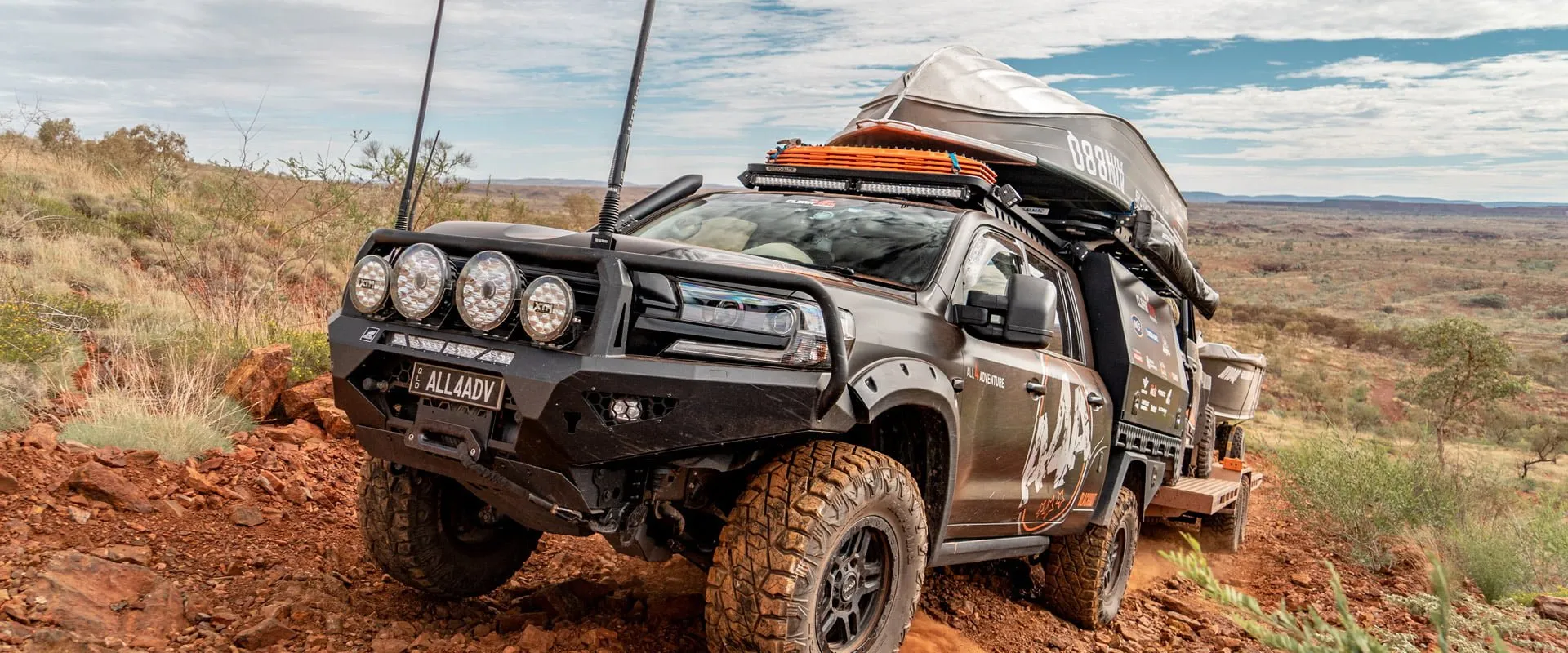 ROH 4WD wheels - All 4 Adventure: Series 13