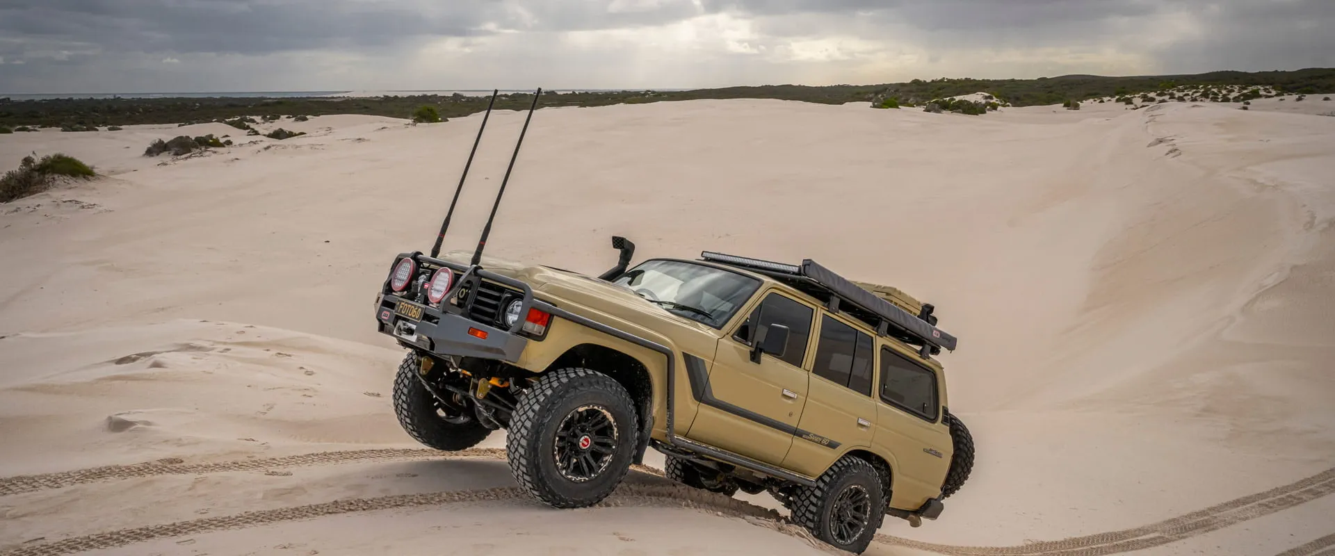 ROH Vapour 4x4 Wheels | Offroad Images' Sandy 60 Build