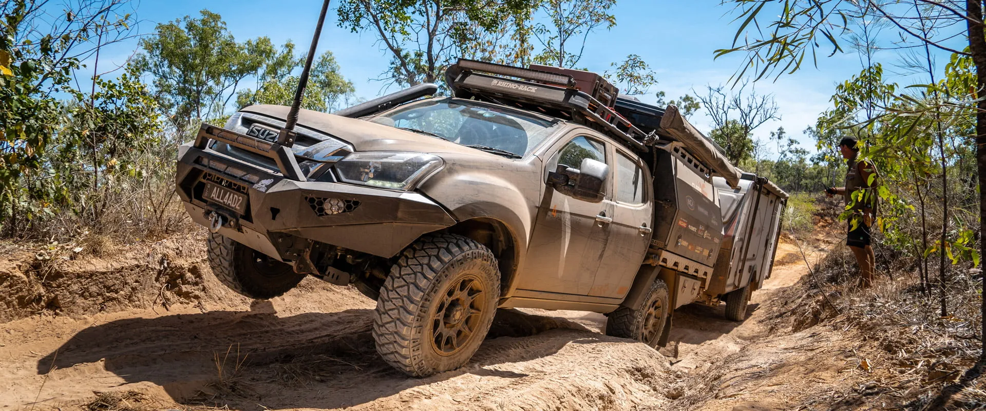 ROH 4x4 wheels - All 4 Adventure: Series 12