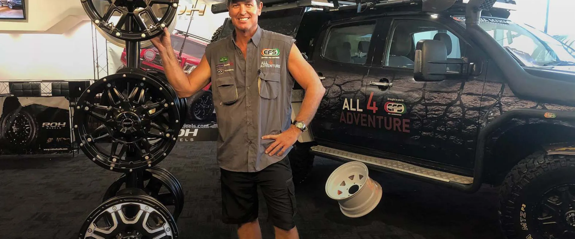 ROH: 2018 National 4x4 Outdoors show - Brisbane