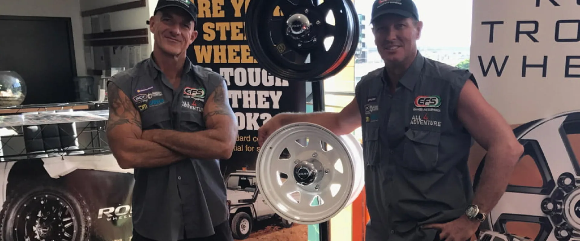 ROH: 2017 National 4x4 Outdoors show - Brisbane