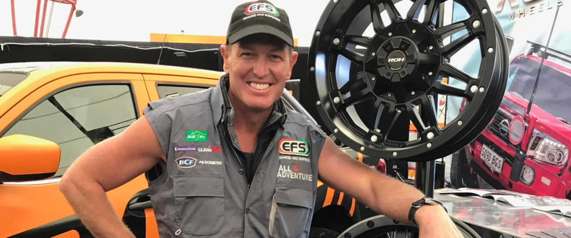 ROH: 2017 National 4x4 Outdoors show - Melbourne