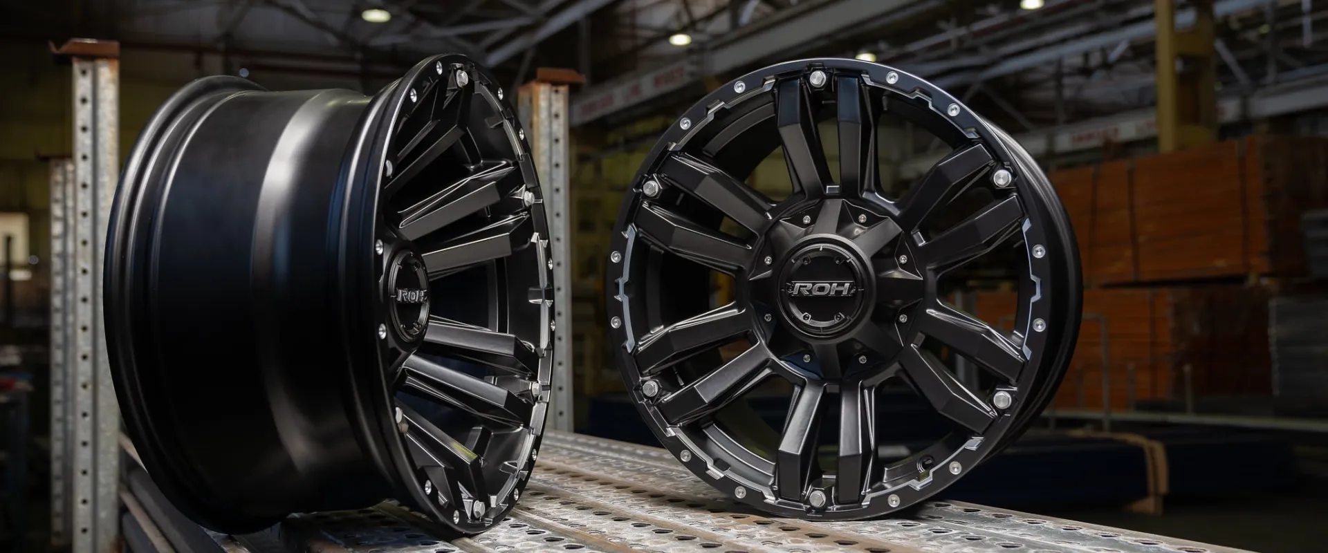 NEW FITMENT: ROH Vapour LC79 `TRUE TRACK’