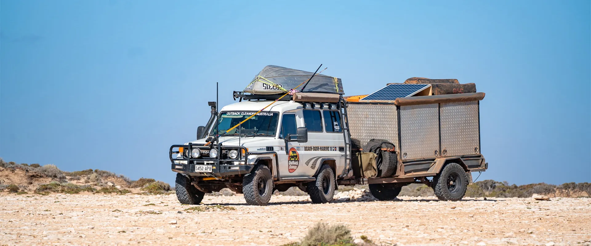 ROH Wheels Supporting Outback Cleanups Australia Mission