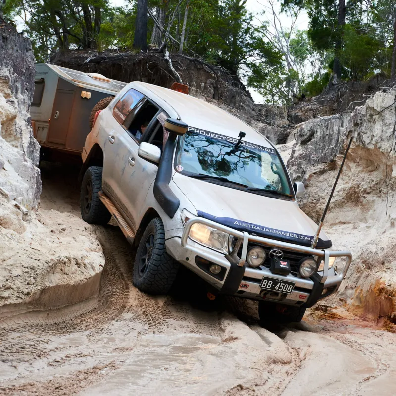 Project 200 explores Cape York on ROH Trophy 4x4 wheels