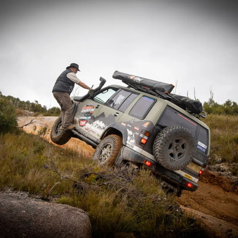 4WD wheels - Off Road Adventure Show