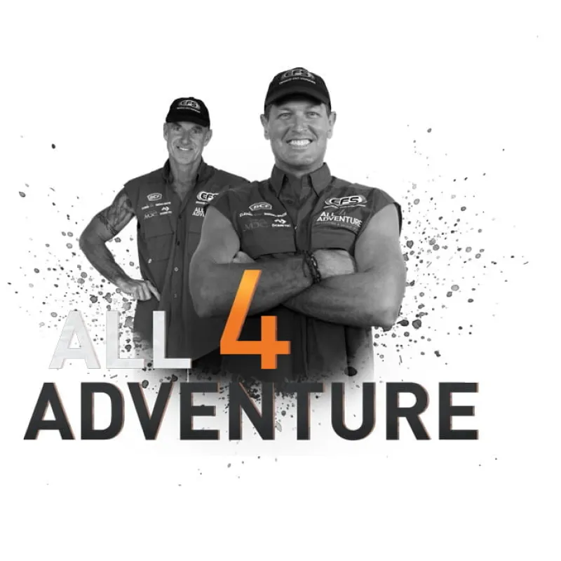 4x4 wheels - The Winner of the Live the All 4 Adventure Dream!