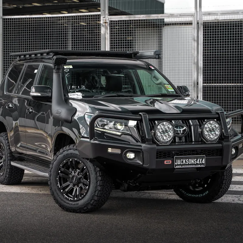 NEW STYLE: 4WD Vapour - Toyota Prado