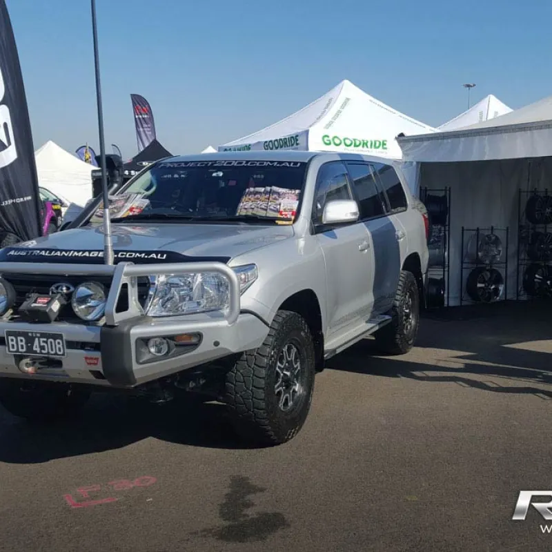 ROH: 2015 4x4 Adventure Show's - Sydney & Adelaide