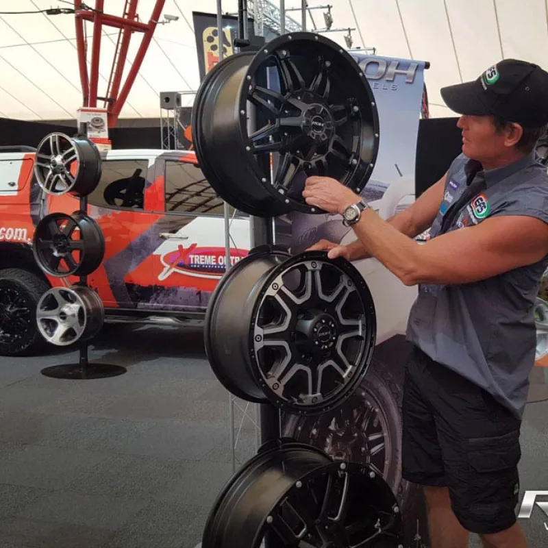 ROH: 2016 National 4x4 Outdoors show - Melbourne