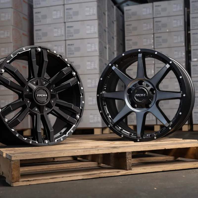 NEW STYLE: SUV wheels - 20x9 Vapour & Trophy