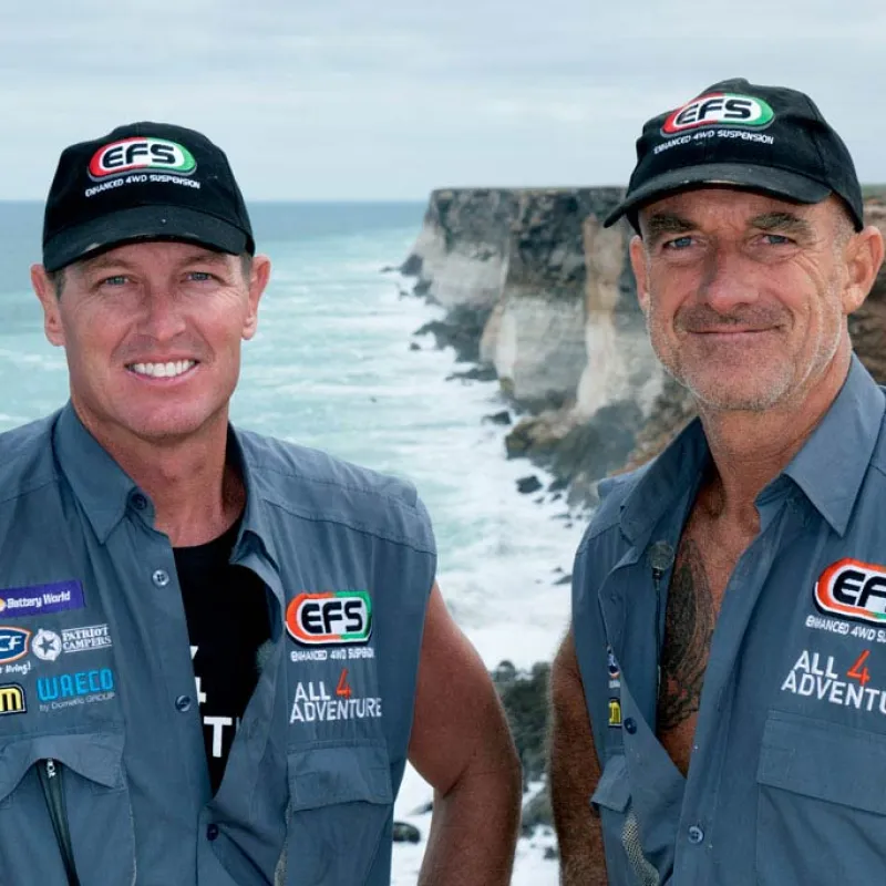 Octagon black wheels - Jase & Simon use ROH wheels for All 4 Adventure Series 8