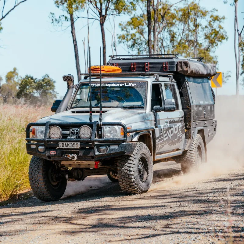 ROH Assault 4WD Wheels | The Explore Life 79 LandCruiser