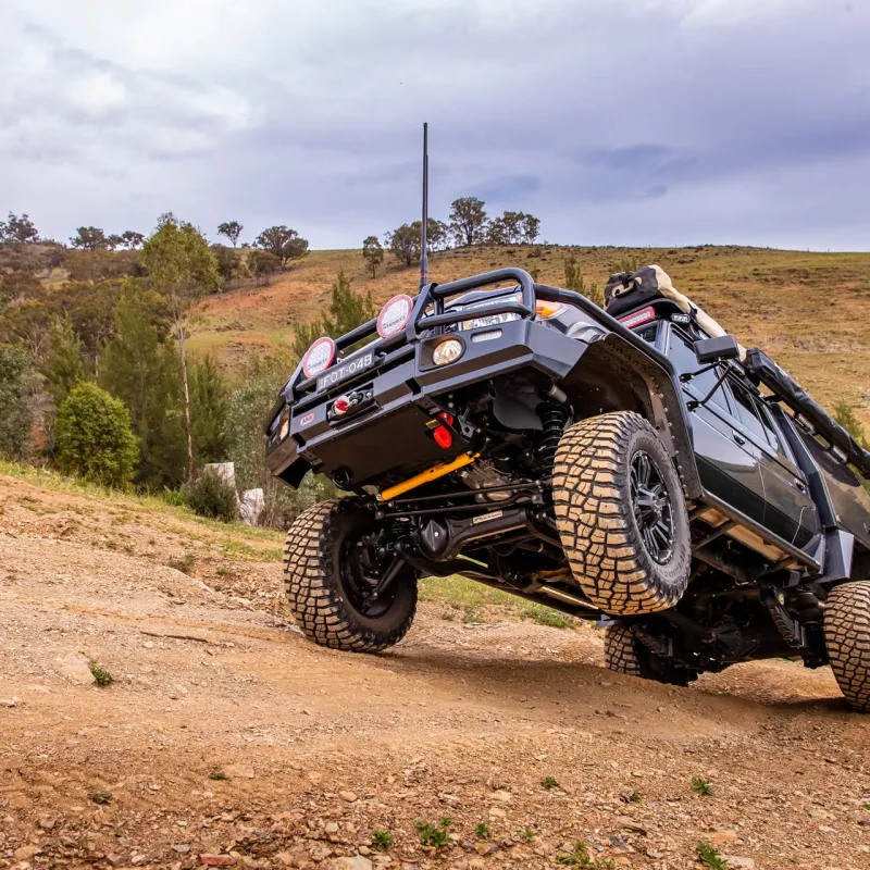 ROH Vapour 4x4 Wheels | Offroad Images' Mighty 79 Build