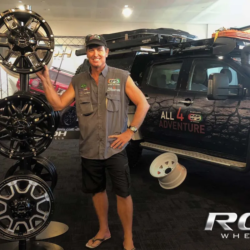 ROH: 2018 National 4x4 Outdoors show - Brisbane