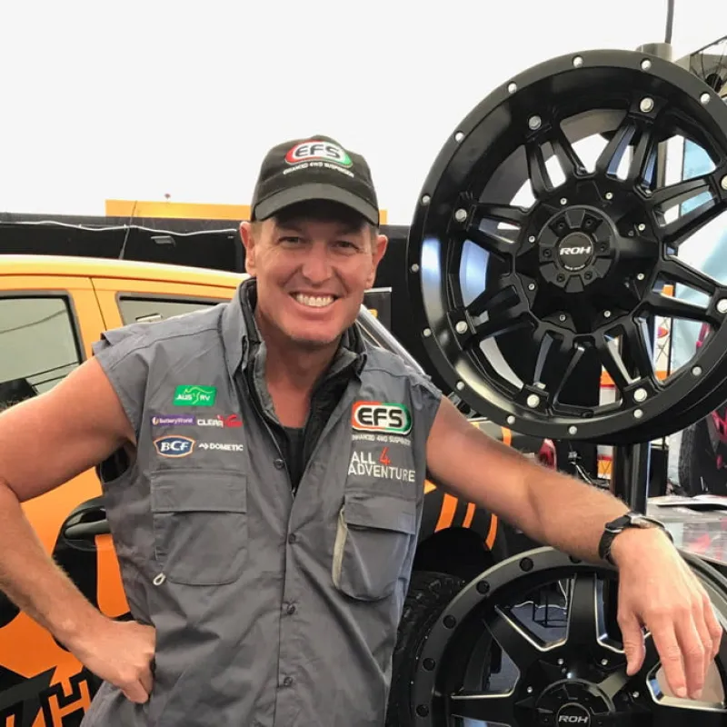 ROH: 2017 National 4x4 Outdoors show - Melbourne