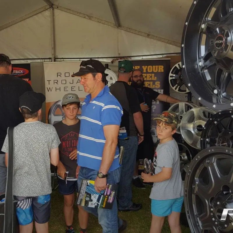 ROH: 2016 4x4 Adventure Show - Perth