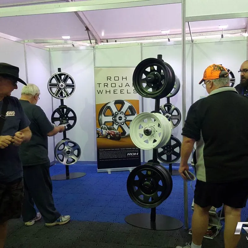 ROH: 2016 4x4 Adventure Show's - Sydney & Adelaide