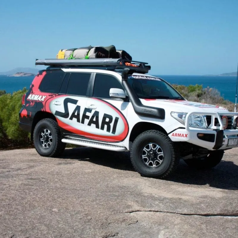 ROH Octagon alloy wheels - Safari 200 Series LandCruiser