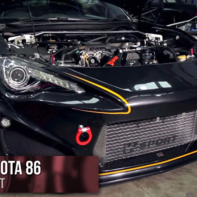 ROH Toyota 86 - behind the scenes with V-Sport