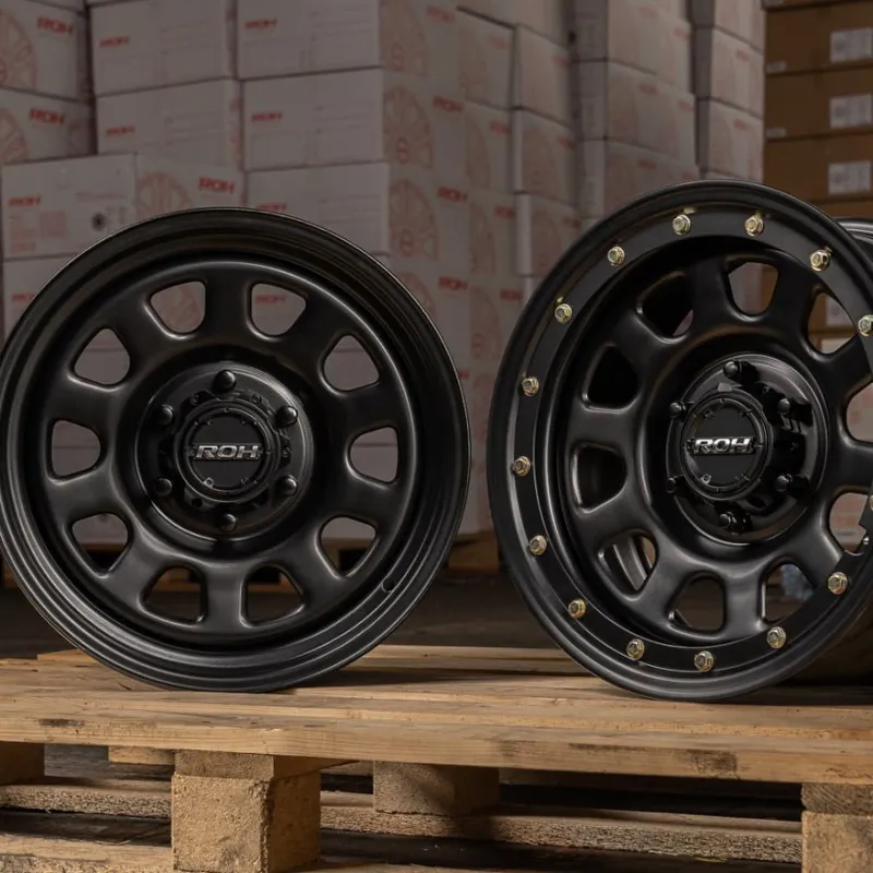 NEW FITMENT: ROH TRAK D & D Locker Steel Wheels