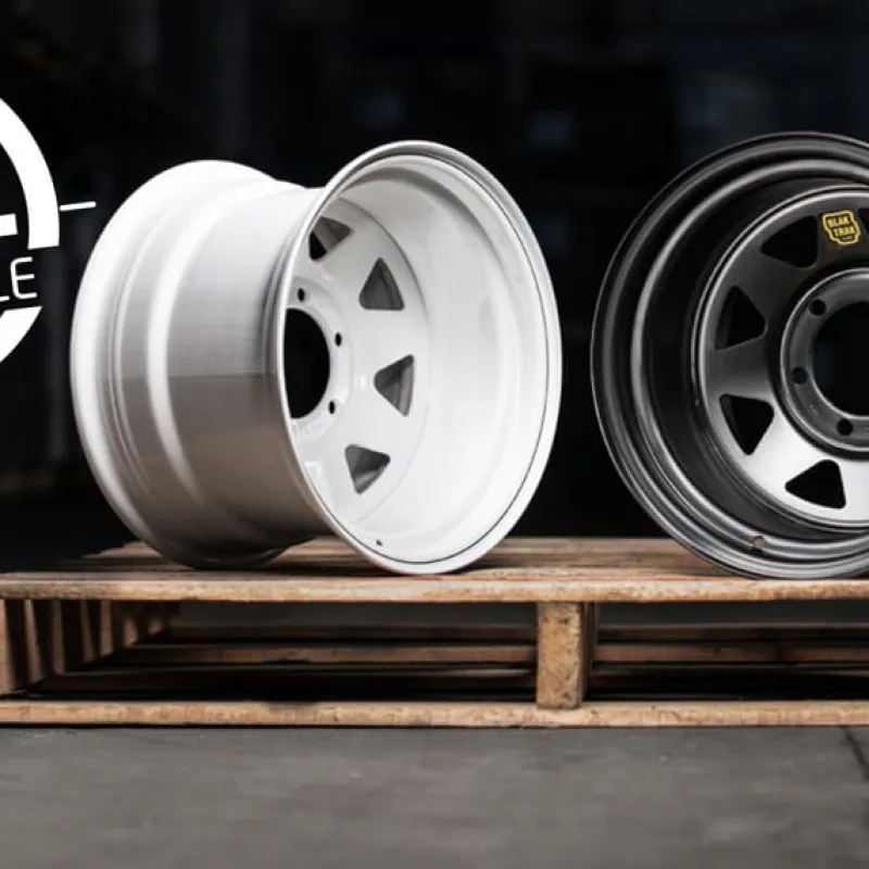 NEW: ROH Steel Wheels now Centre Bore Locating