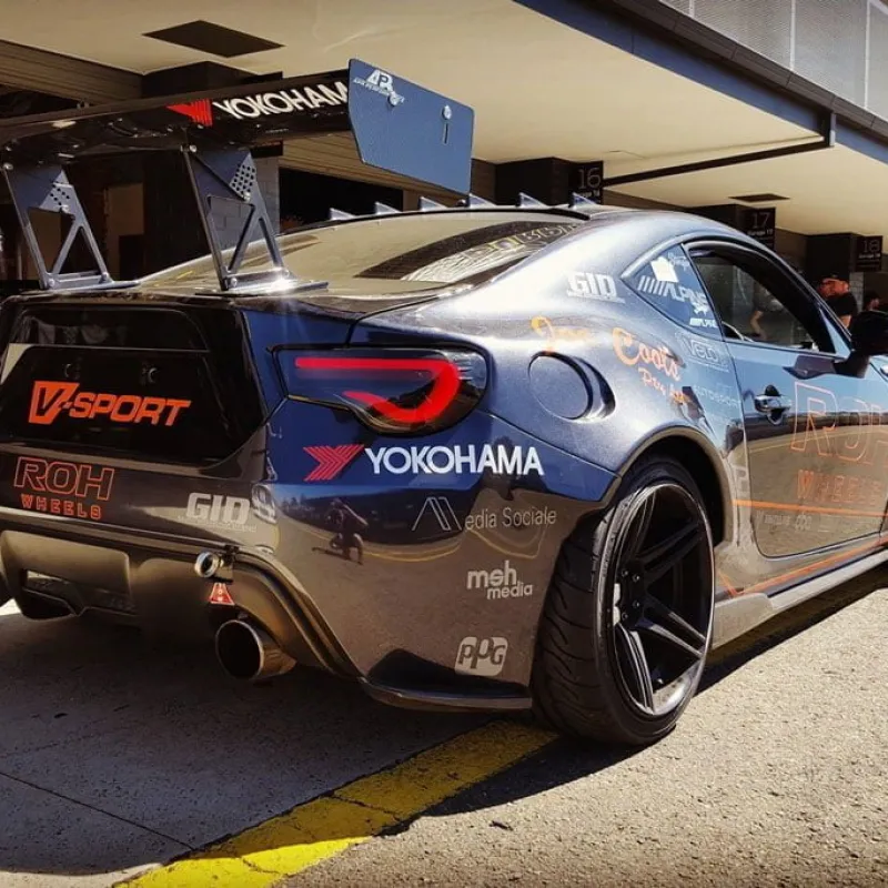 WTAC 2016 86 Project - 142:2 Lap Sydney Motorsport Park