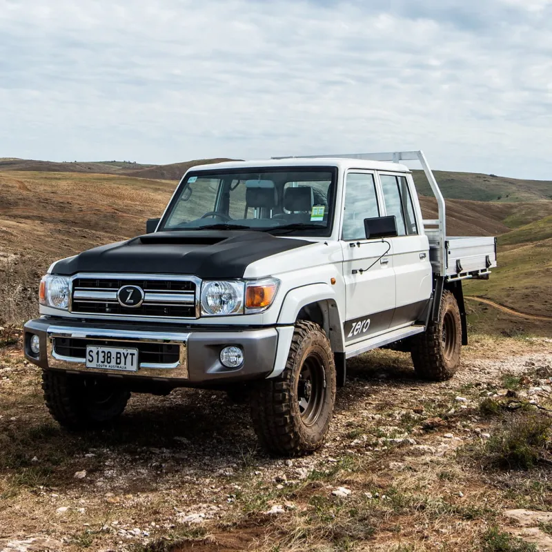 ZED70 electric 4WD launched with ROH Blak Trak wheels