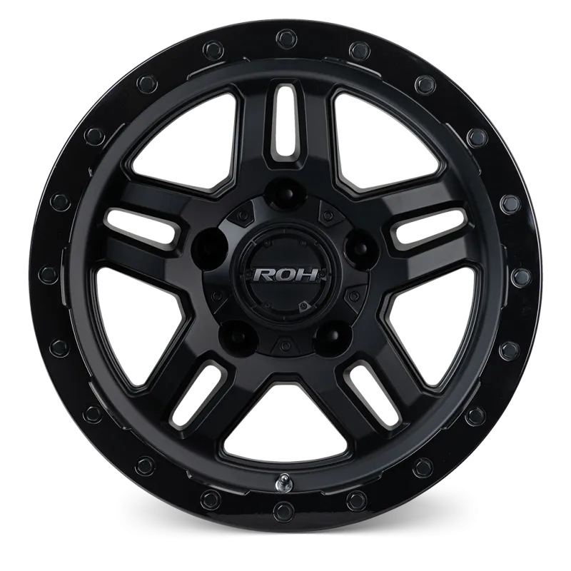 Hammer Matte Black Gloss Lip