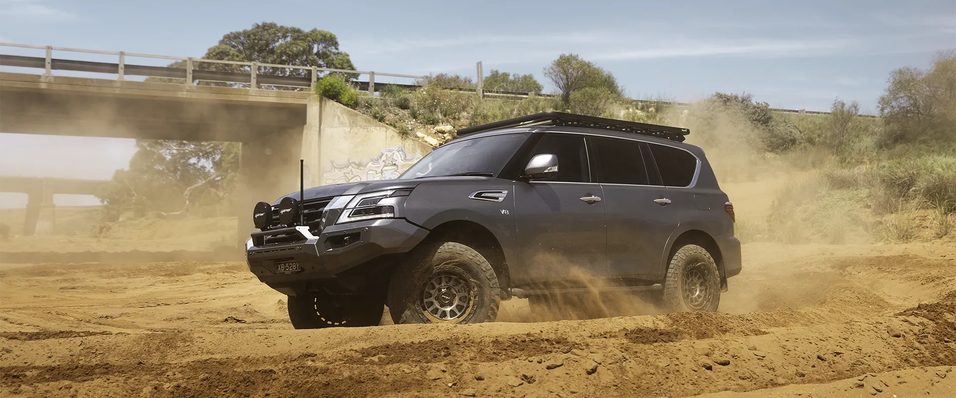 Nissan Patrol Y62 2013+