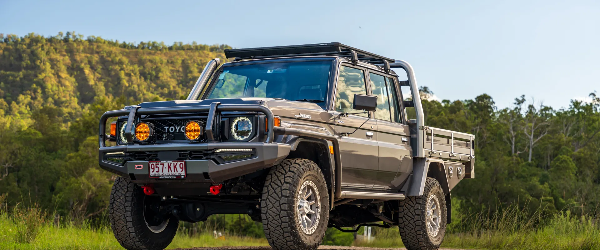 Toyota Prado 250 2022+